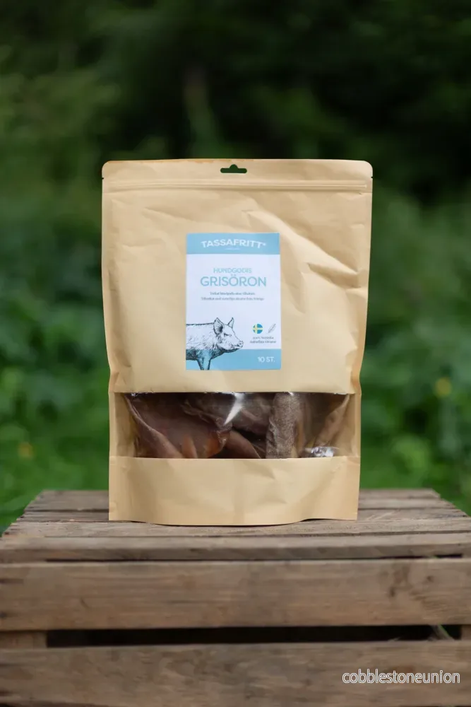 Grisöron – klassiskt naturtugg som hundar älskar Grisöron – klassiskt naturtugg som hundar älskar