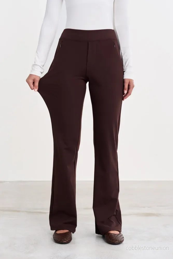 Tailored Flared Pants Tailored Flared Pants