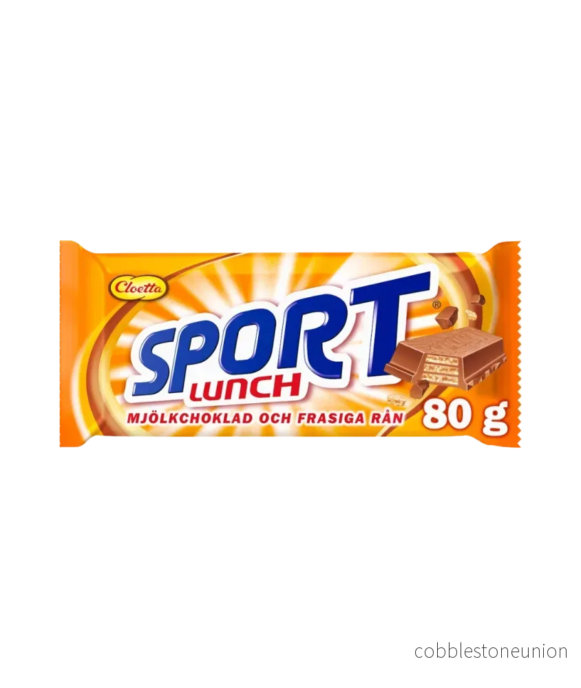 Cloetta Sportlunch 80g x28 1001161 Cloetta Sportlunch 80g x28 1001161