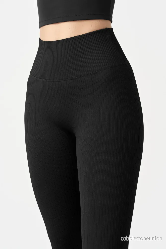 Ribbed Seamless Leggings - Bild 2