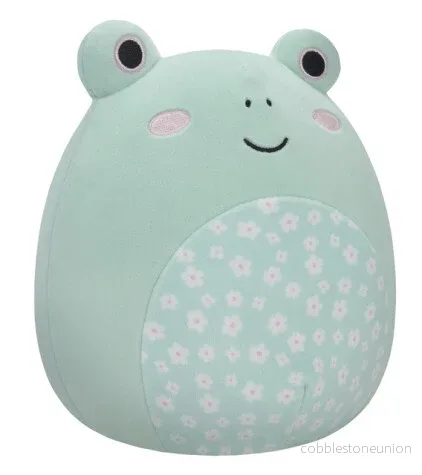 Squishmallow 19 Cm Wendy The Frog - Bild 3
