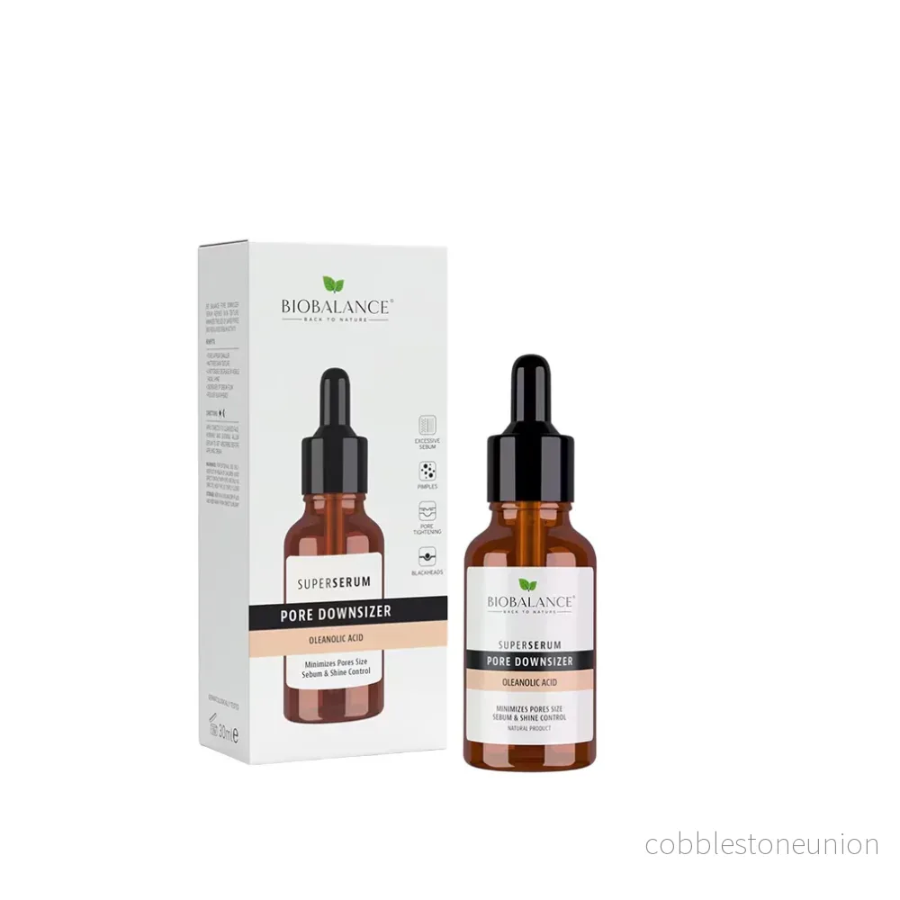 Bio Balance, Pore Downsizer, Purifying & Mattifying, Dag & Natt, Serum, För ansiktet, 30 ml Bio Balance, Pore Downsizer, Purifying & Mattifying, Dag & Natt, Serum, För ansiktet, 30 ml