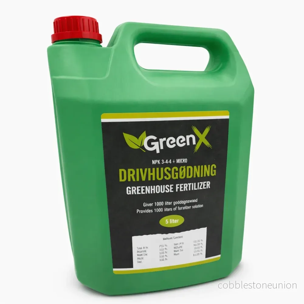 GreenX Växthusgödning 5 liter