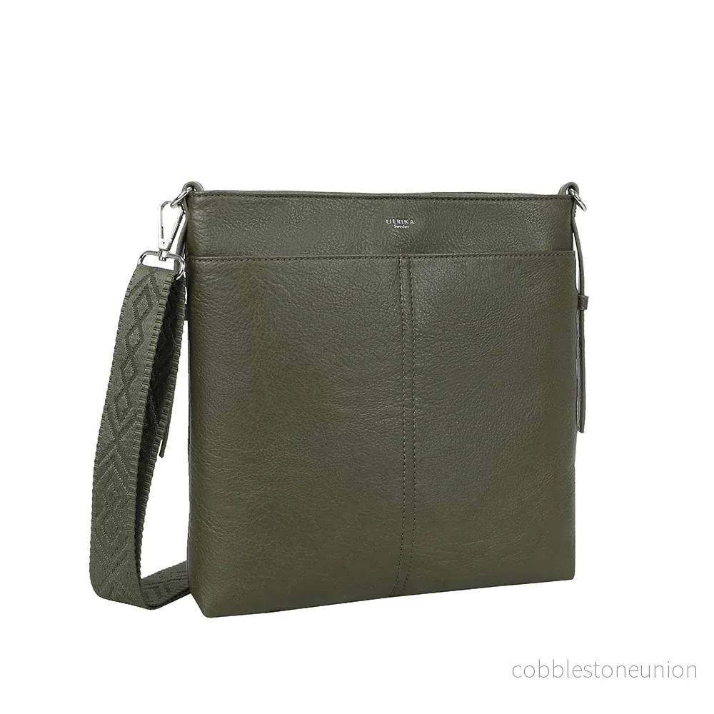 Ulrika Design Axelväska Pocket grön - Bild 2