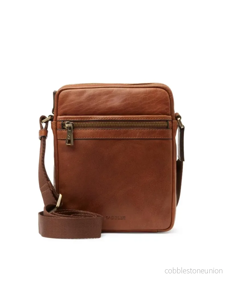 Saddler Messengerbag Valle midbrown Saddler Messengerbag Valle midbrown