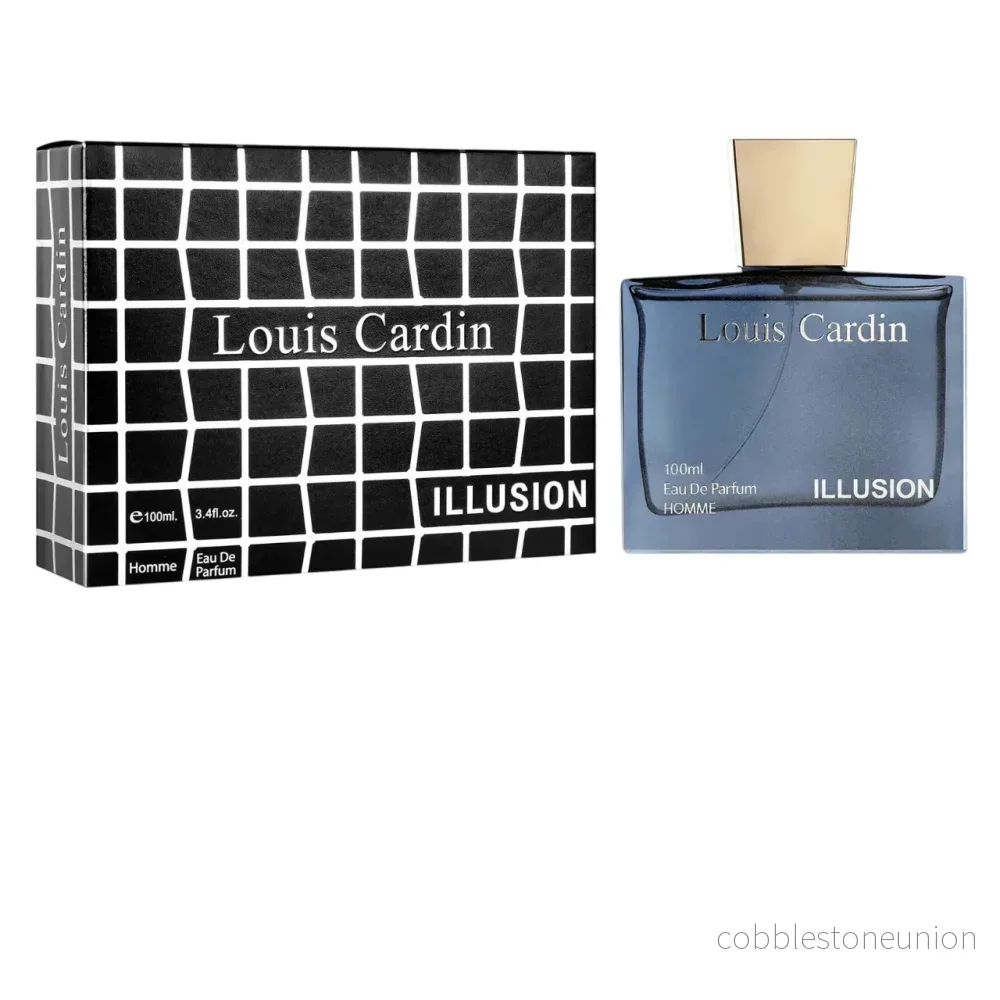 Louis Cardin, Illusion, Eau de Parfum, För män, 100 ml - Bild 2