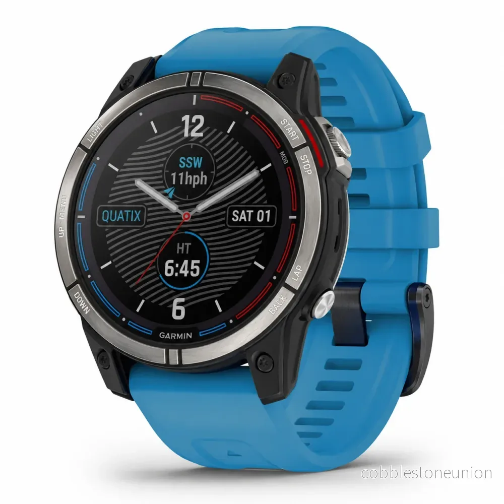 Garmin Quatix 7X Sapphire Solar | Utmärkt skick | Smartklocka