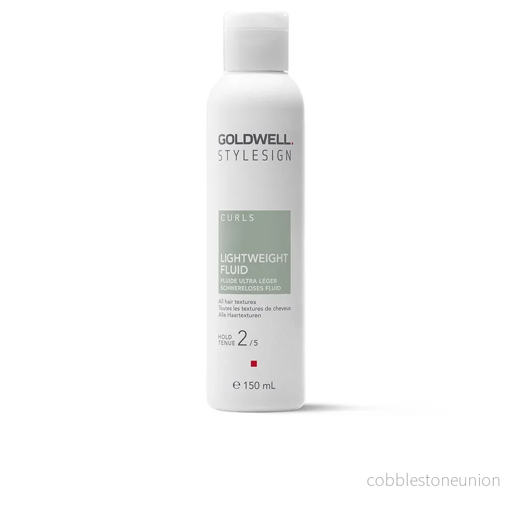 Goldwell, StyleSign Lightweight Fluid, Hårspray, Definierad lock, Hold Level 2/5, 150 ml Goldwell, StyleSign Lightweight Fluid, Hårspray, Definierad lock, Hold Level 2/5, 150 ml
