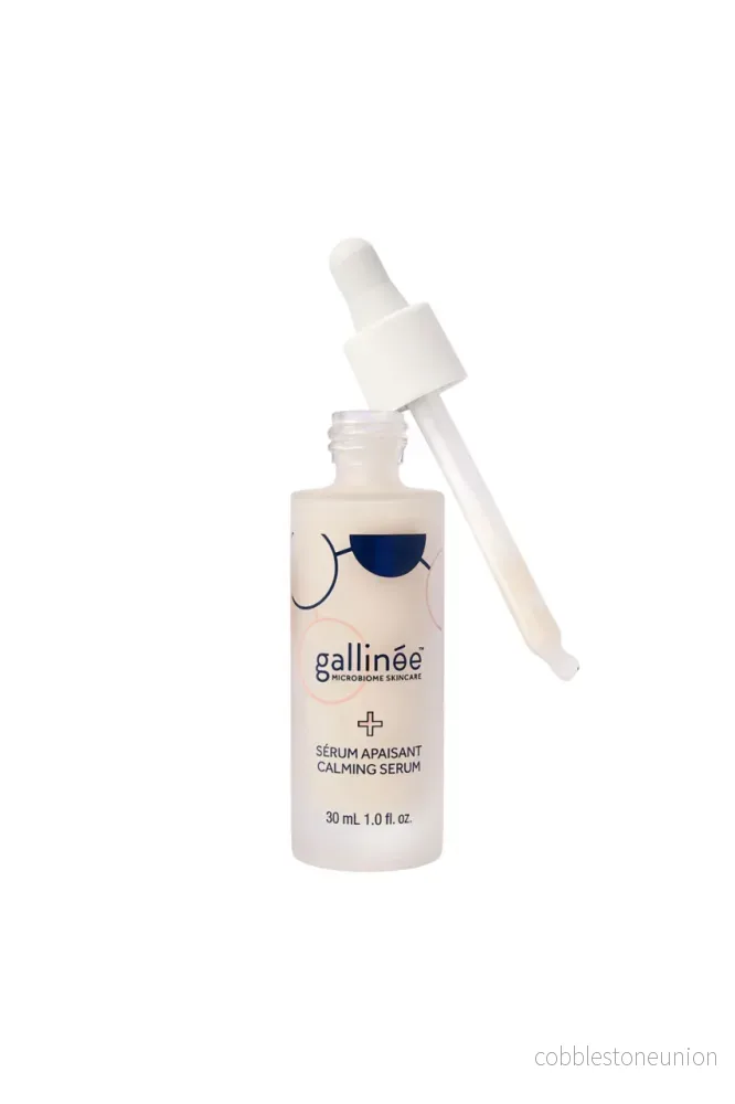 Gallinee, Microbiome Skincare, Prebiotics & Probiotics & Postbiotics, Soothing, Daily, Serum, For face, 30 ml
