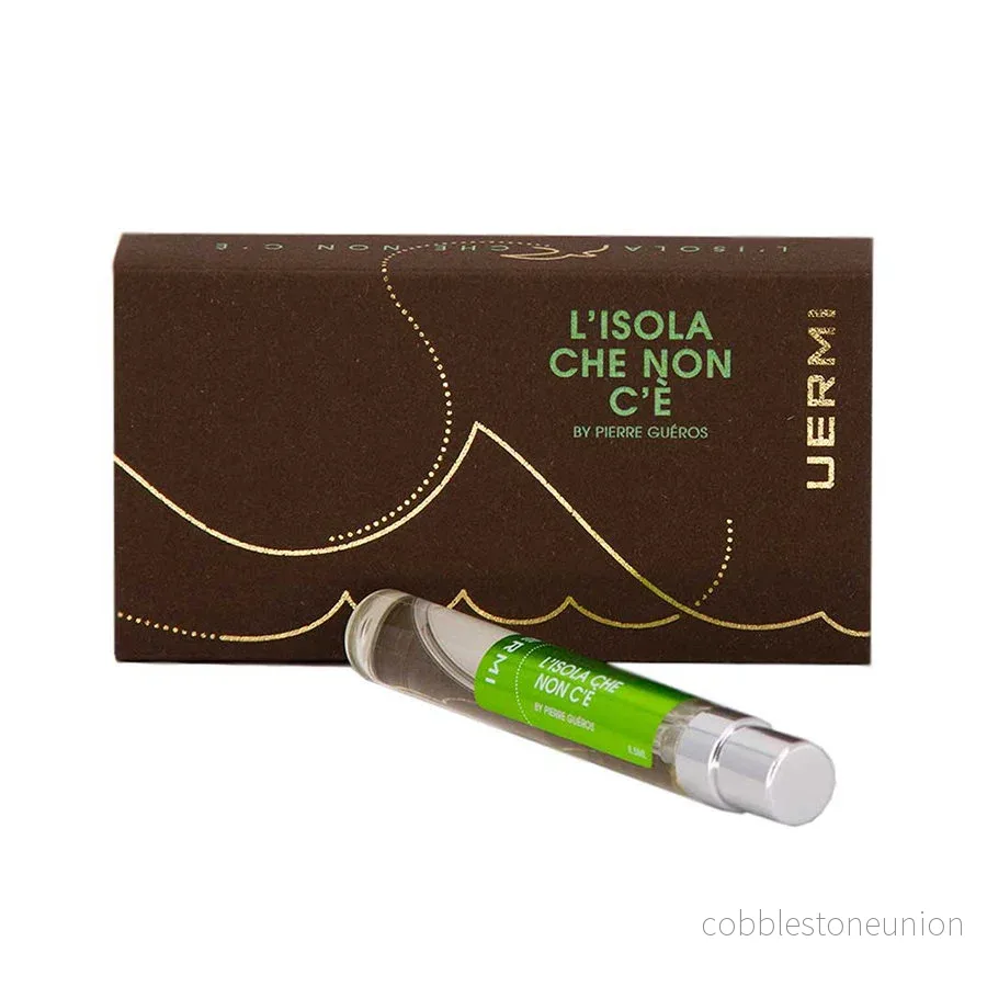 Uermi, L’isola Che Non C’e, Eau de Parfum, Unisex, 8.5 ml