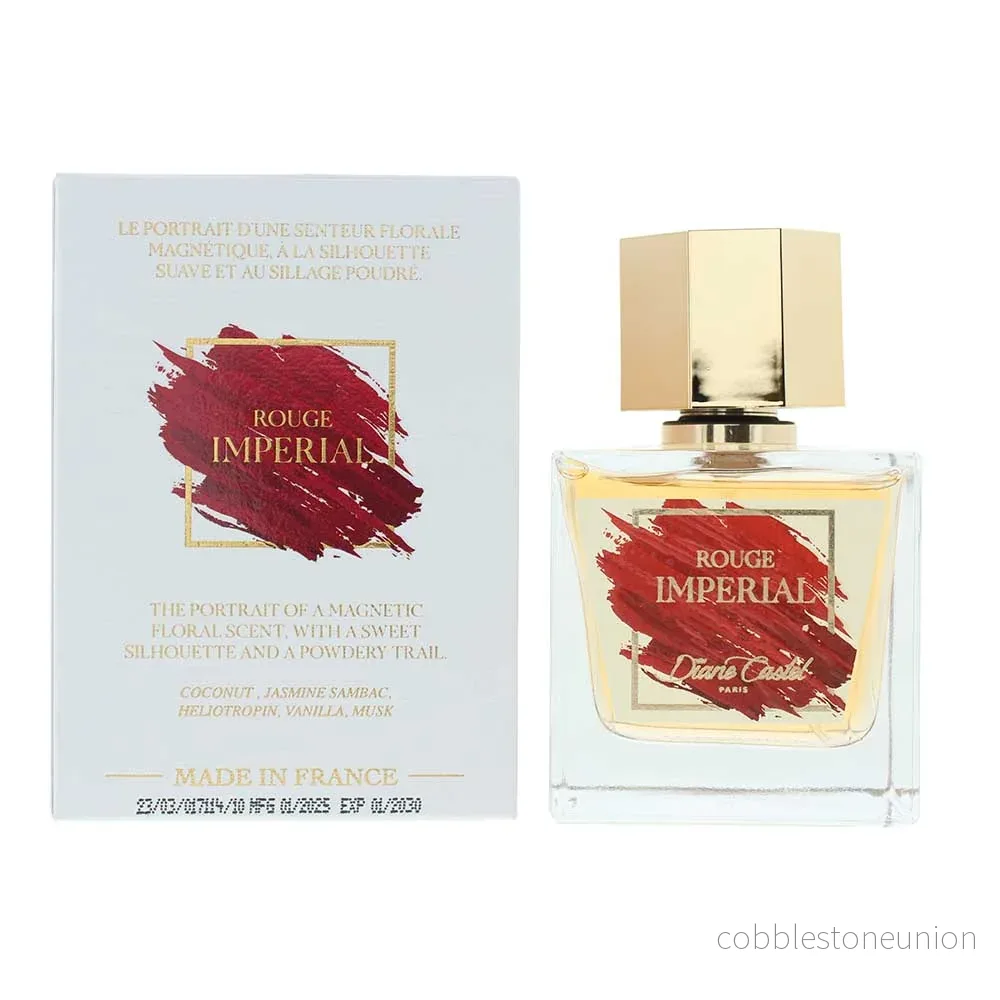 Diane Castel, Rouge Impérial, Eau de Parfum, För kvinnor, 100 ml - Bild 2