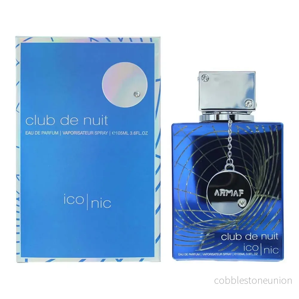 Armaf, Club De Nuit Blue Iconic, Eau de Parfum, För män, 105 ml - Bild 2