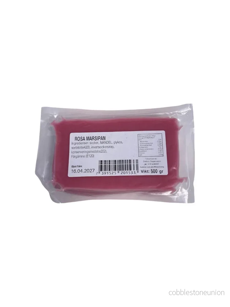 Örebro Marsipan - Rosa 500g