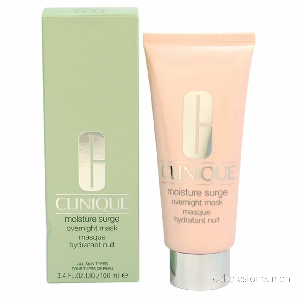 Clinique, Moisture Surge, Aloe Vera, Hydrating, Night Mask, 100 ml - Bild 2