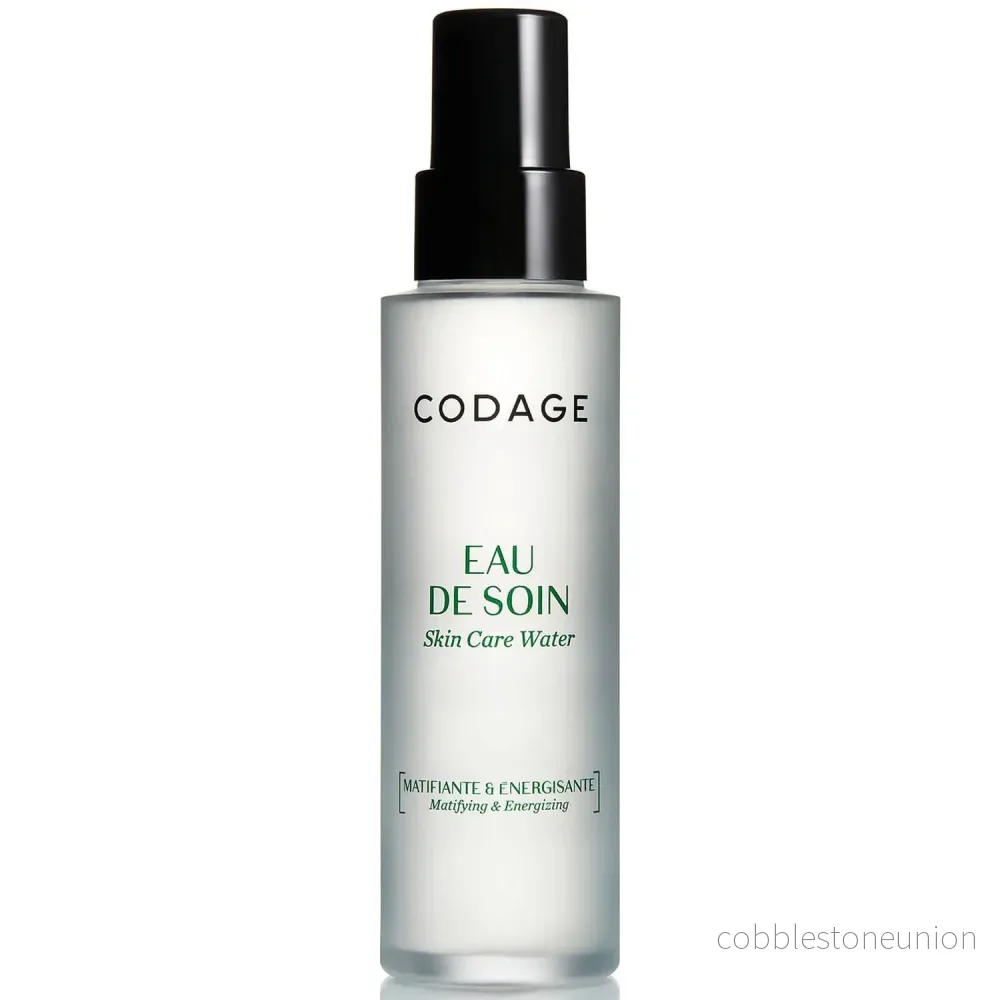 Codage, Eau De Soin, Mattifying & Energizing, Essence Water, 100ml Codage, Eau De Soin, Mattifying & Energizing, Essence Water, 100ml