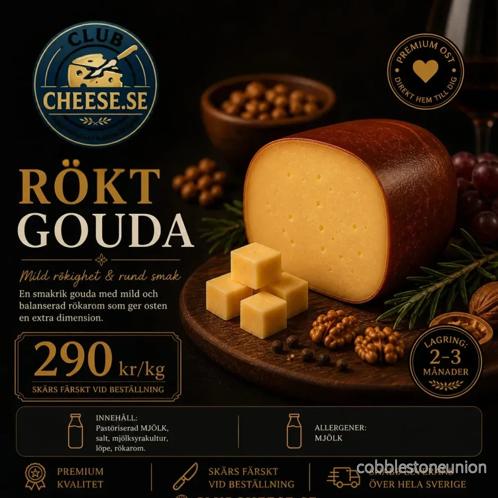 Rökt Goudaost