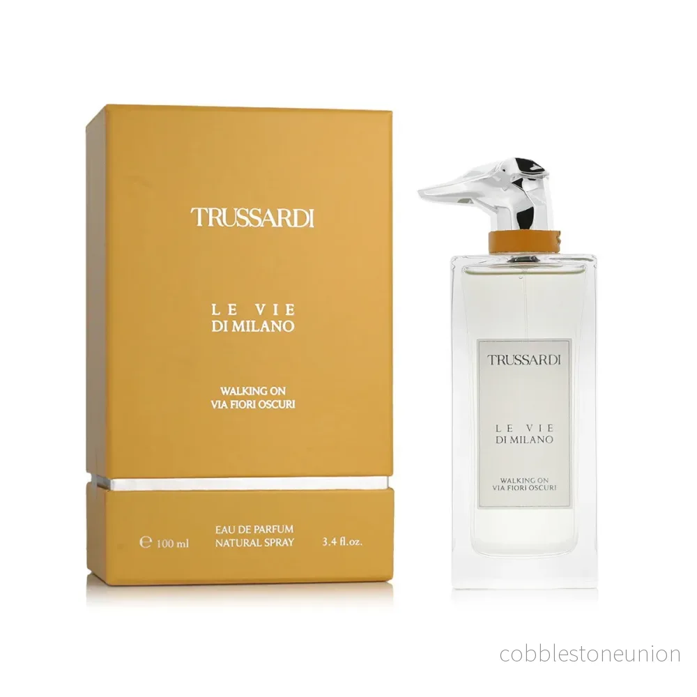 Trussardi, Le Vie Di Milano - Walking On Via Fiori Oscuri, Eau de Parfum, Unisex, 100 ml - Bild 2