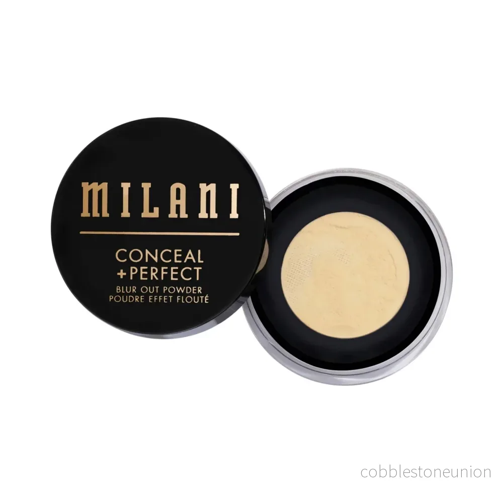 Milani, Conceal + Perfect, Blur, löst highlighterpuder, genomskinligt, 5 ml Milani, Conceal + Perfect, Blur, löst highlighterpuder, genomskinligt, 5 ml