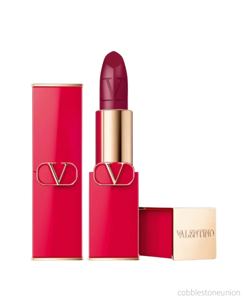 Valentino, Rosso, Satinfinish, Krämigt läppstift, 505R, Påfyllningsbar, 3.5 g Valentino, Rosso, Satinfinish, Krämigt läppstift, 505R, Påfyllningsbar, 3.5 g