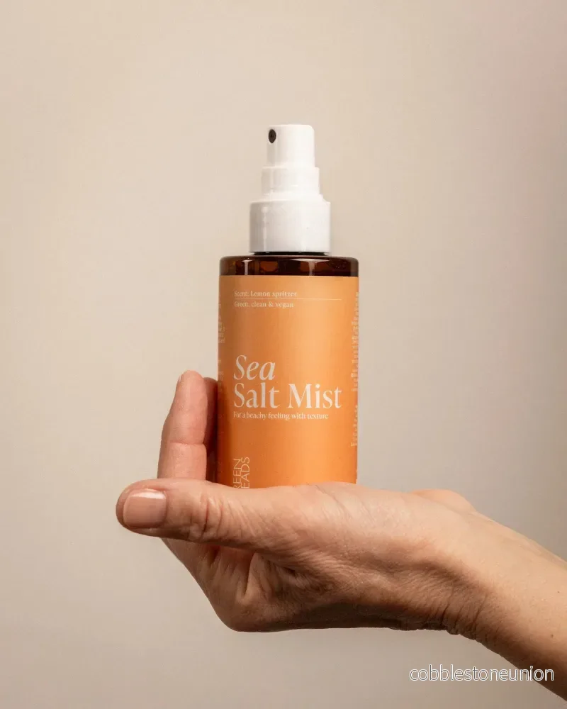 För volym – Blow Out Gel & Sea Salt Mist - Bild 3