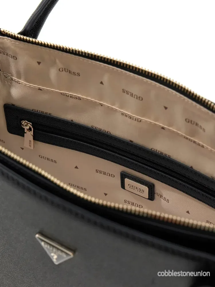 Guess Handbag Isobel svart - Bild 3
