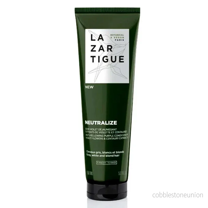 Lazartigue, Neutralize, Conditioner, För neutralisering av gula toner, 150 ml