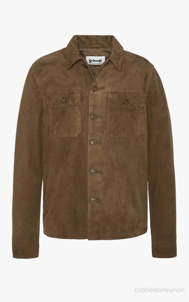 LCBRONXS Brown Suede Jacket – Men LCBRONXS Brown Suede Jacket – Men