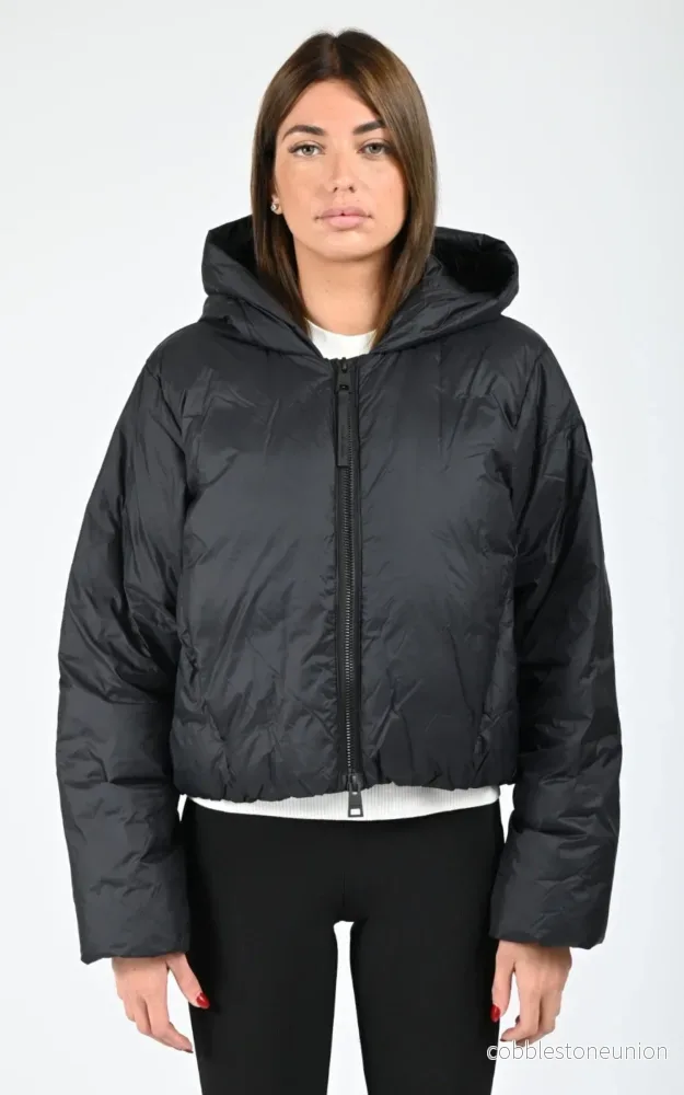 Black Elba Down Jacket – Women Black Elba Down Jacket – Women