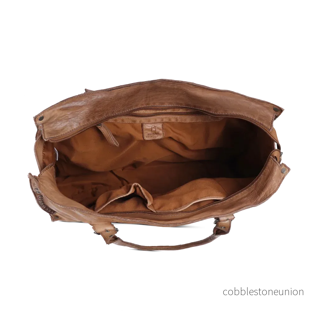 House of nordic Tote bag brun - Bild 3