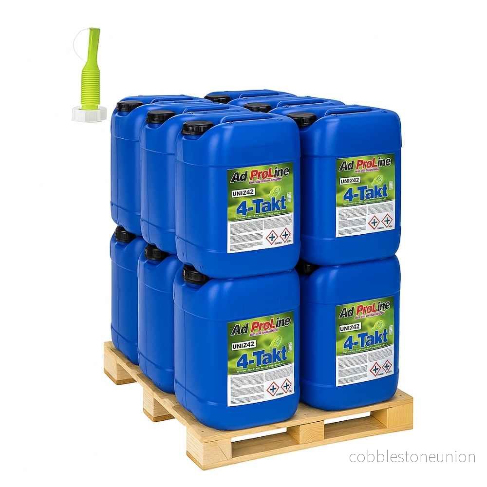 Alkylatbensin 4-takt 12×25 Liter Alkylatbensin 4-takt 12×25 Liter