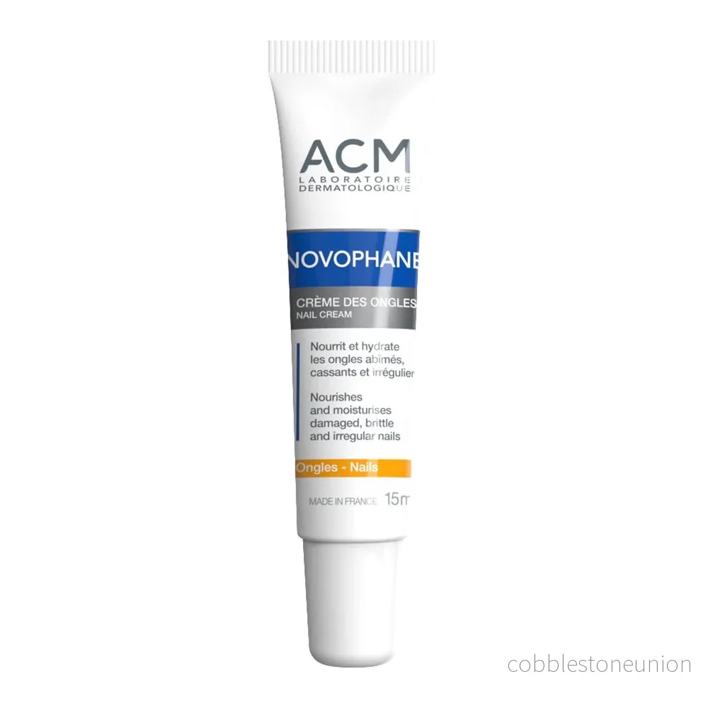 Laboratoire ACM, Novophane, Nourishing, Nail Cream Treatment, 15 ml