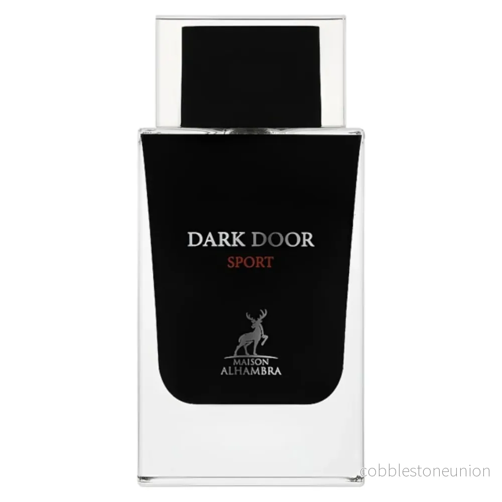Maison Alhambra, Dark Door Sport, Eau de Parfum, Unisex, 100 ml