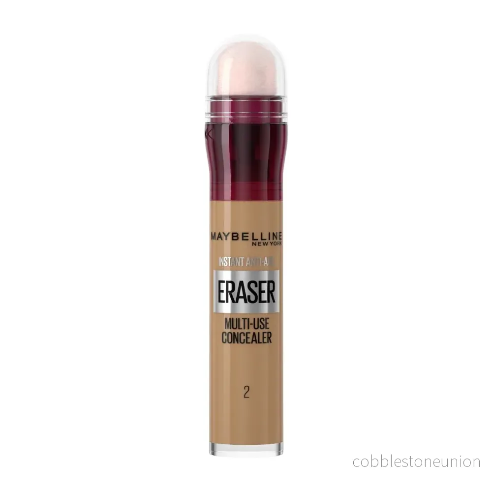 Maybelline, Instant Anti-Age Eraser, Multi-Use, Concealer, 02, Nude, 6.8 ml