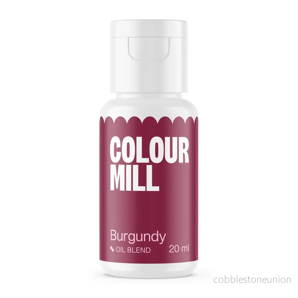 Colour Mill Oljebaserad Ätbar Färg - Burgundy