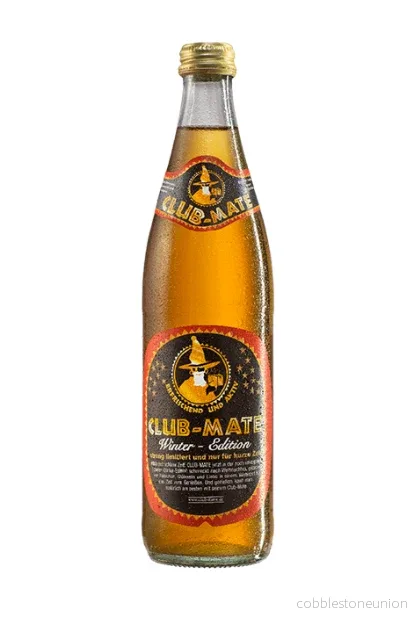 Club-Mate Winter Edition 50cl glas 20-pack Club-Mate Winter Edition 50cl glas 20-pack