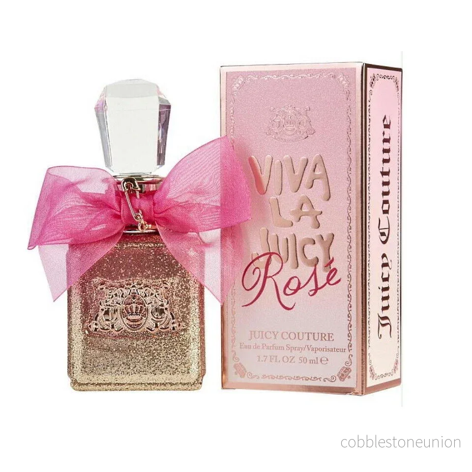 Juicy Couture, Viva La Juicy Rose, Eau de Parfum, För kvinnor, 50 ml - Bild 2