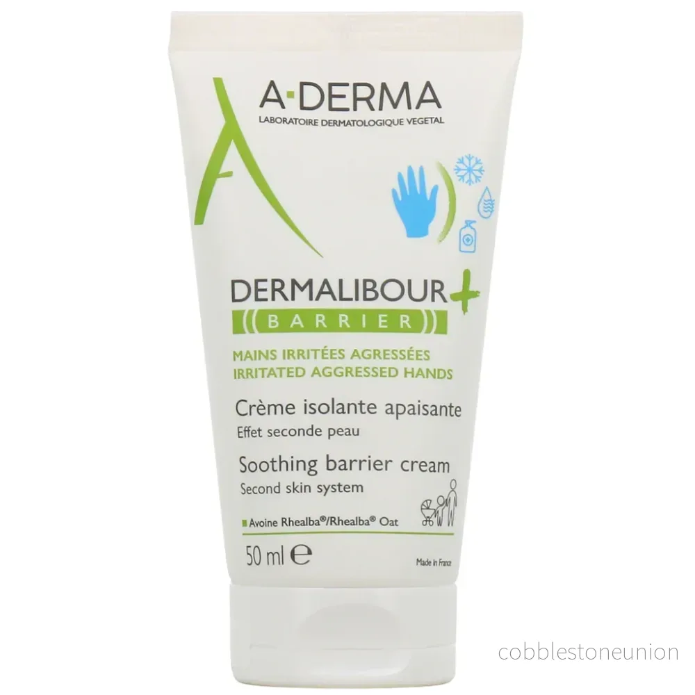 A-Derma, Dermalibour+Barrier, Skyddande kräm för hudbarriären, 50 ml A-Derma, Dermalibour+Barrier, Skyddande kräm för hudbarriären, 50 ml