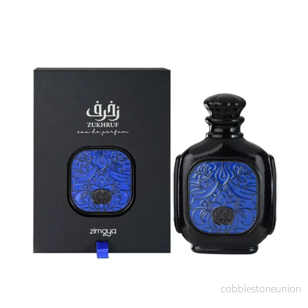Zimaya, Zukhruf Black, Eau de Parfum, För män, 100 ml - Bild 2