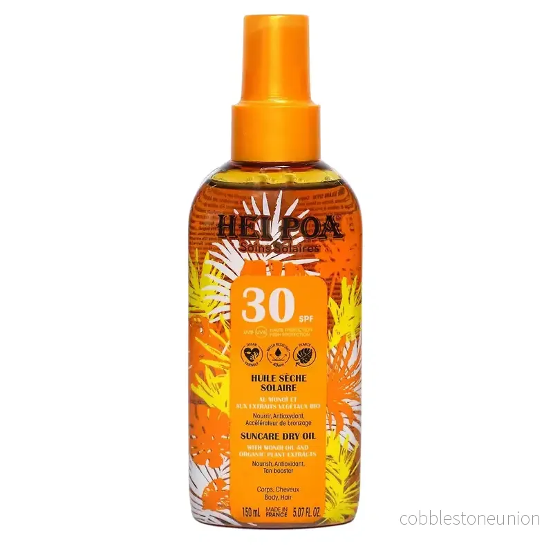 Hei Poa, Suncare, Solskydd, Solkrämsspray, SPF 30, 150 ml