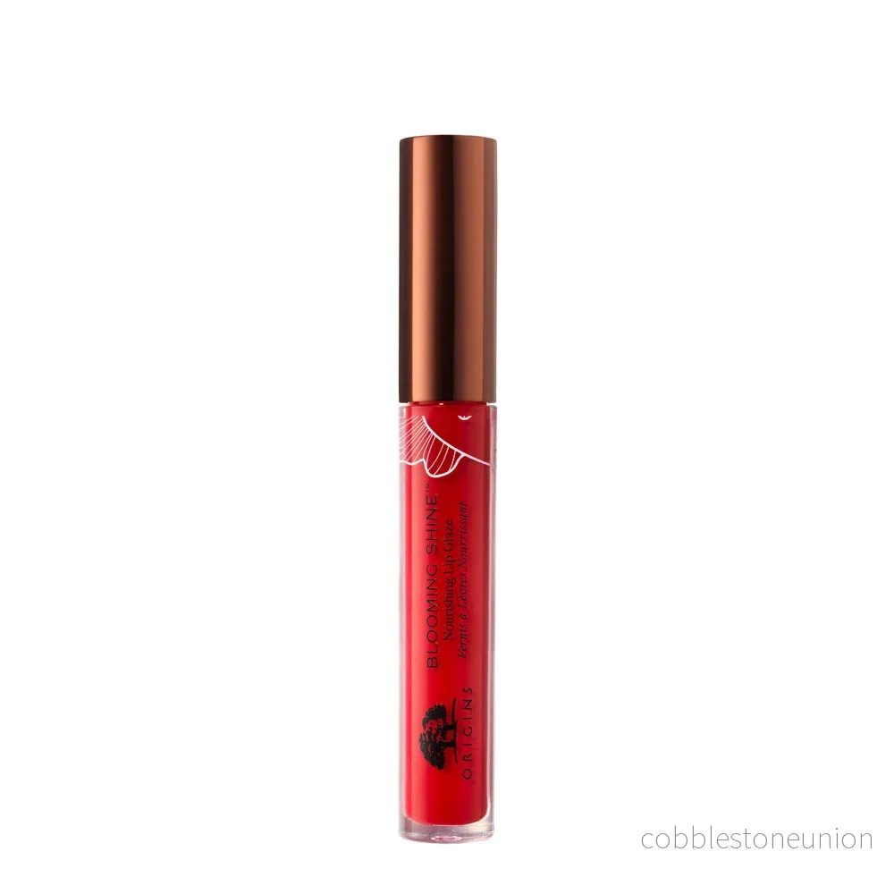 Origins, Blooming Shine, Läppglans, 04, Zinnia Zing, 2.6 ml Origins, Blooming Shine, Läppglans, 04, Zinnia Zing, 2.6 ml
