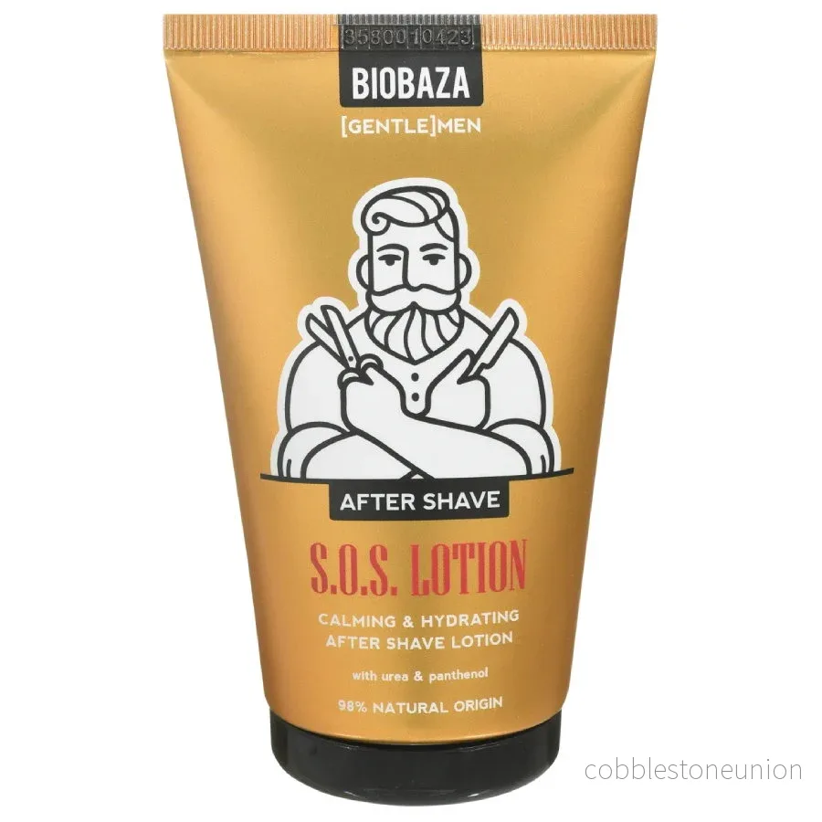 Biobaza, S.O.S. Lotion, Lugnande & kylande, After shave-lotion, 125 ml Biobaza, S.O.S. Lotion, Lugnande & kylande, After shave-lotion, 125 ml
