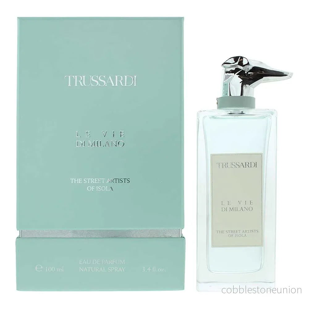 Trussardi, Le Vie Di Milano -The Street Artists Of Isola, Eau de Parfum, Unisex, 100 ml - Bild 2