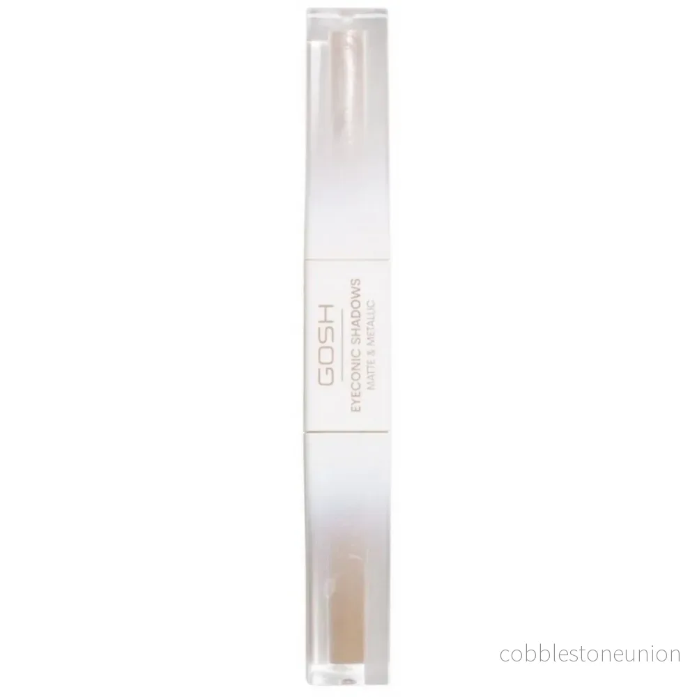 Gosh, Matte & Metallic Basic B, Vegan, Matt, Flytande ögonskugga, 001, Basic B, 1.52 ml Gosh, Matte & Metallic Basic B, Vegan, Matt, Flytande ögonskugga, 001, Basic B, 1.52 ml