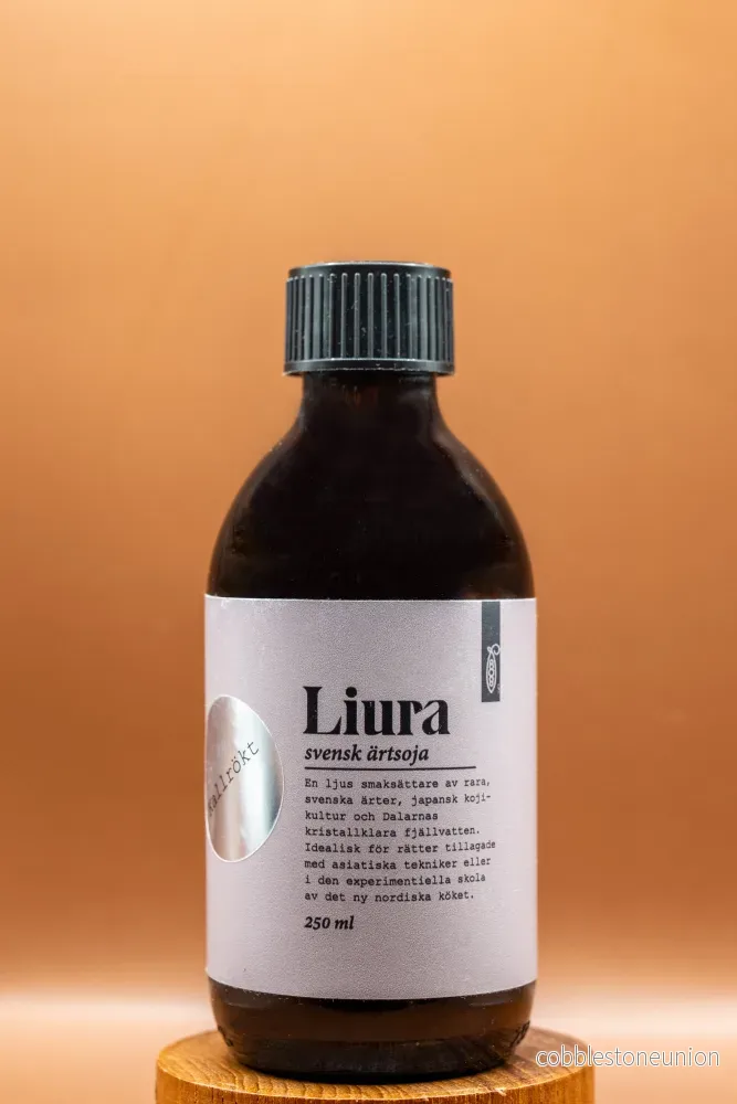 Liura kallrökt ärtsoja Liura kallrökt ärtsoja
