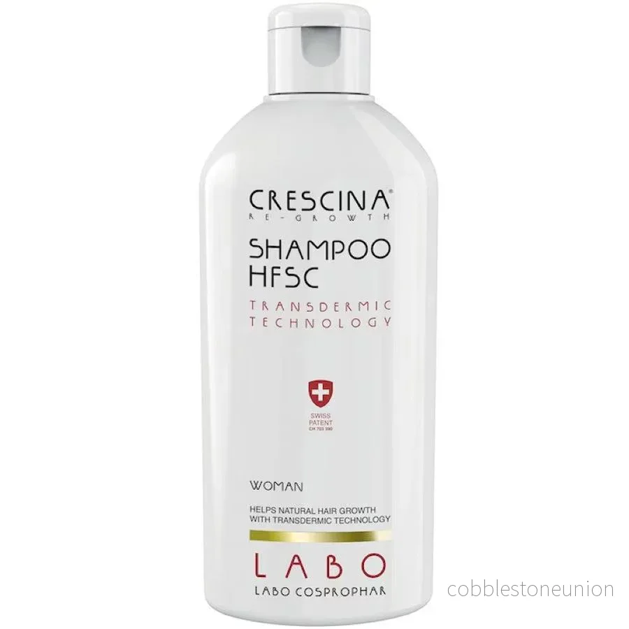 Labo Suisse, Crescina, Transdermic HFSC, Shampoo, Mot håravfall, 200 ml Labo Suisse, Crescina, Transdermic HFSC, Shampoo, Mot håravfall, 200 ml