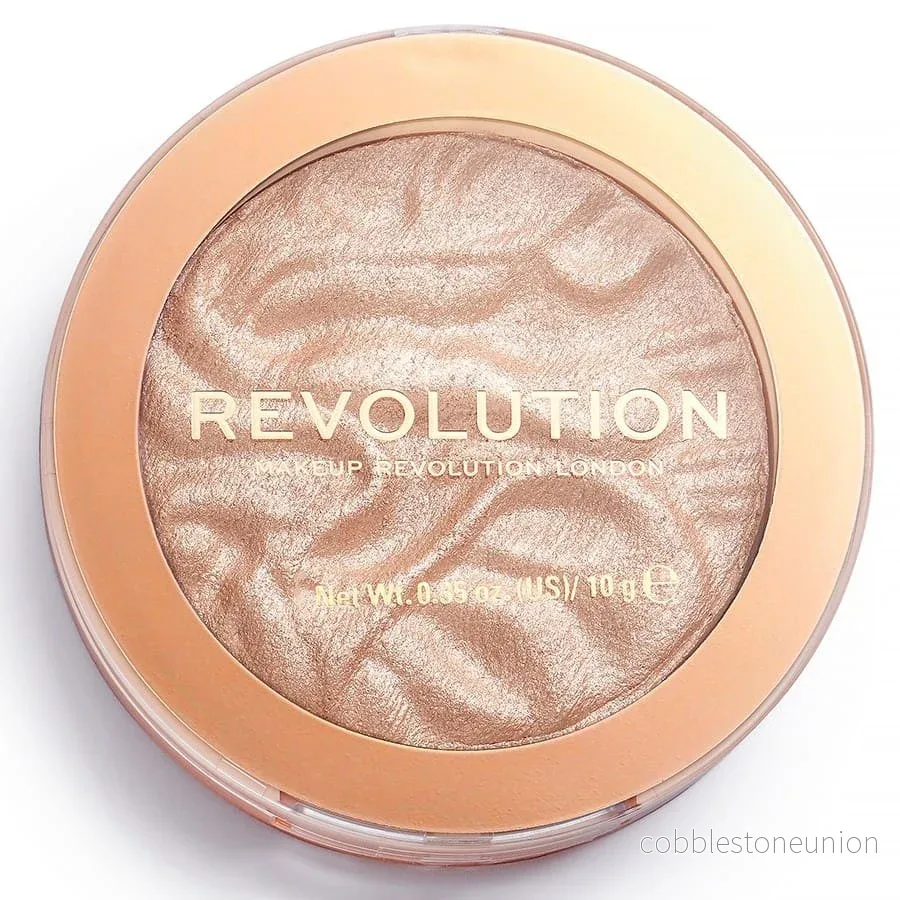 Makeup Revolution, Reloaded, Belyst, Highlighterkräm, Våga avslöja, 10 g Makeup Revolution, Reloaded, Belyst, Highlighterkräm, Våga avslöja, 10 g