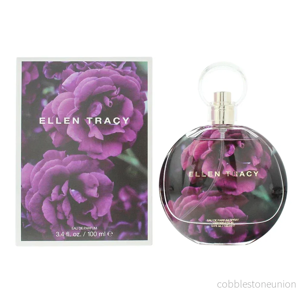 Ellen Tracy, Dream Florals Purple Rose, Eau de Parfum, För kvinnor, 100 ml - Bild 2