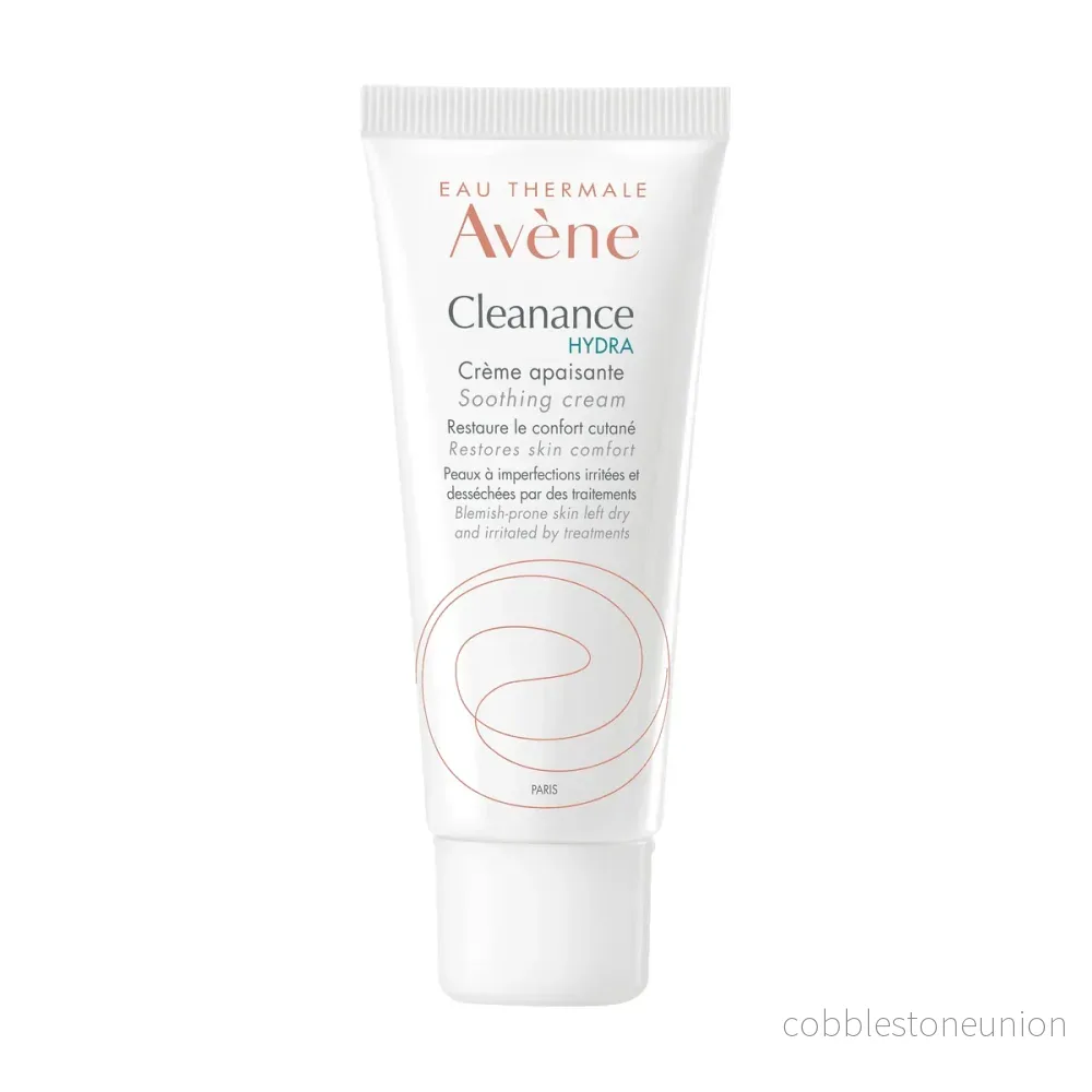 Avene, Cleanance Hydra, Soothing, Cream, For the face, 40 ml Avene, Cleanance Hydra, Soothing, Cream, For the face, 40 ml