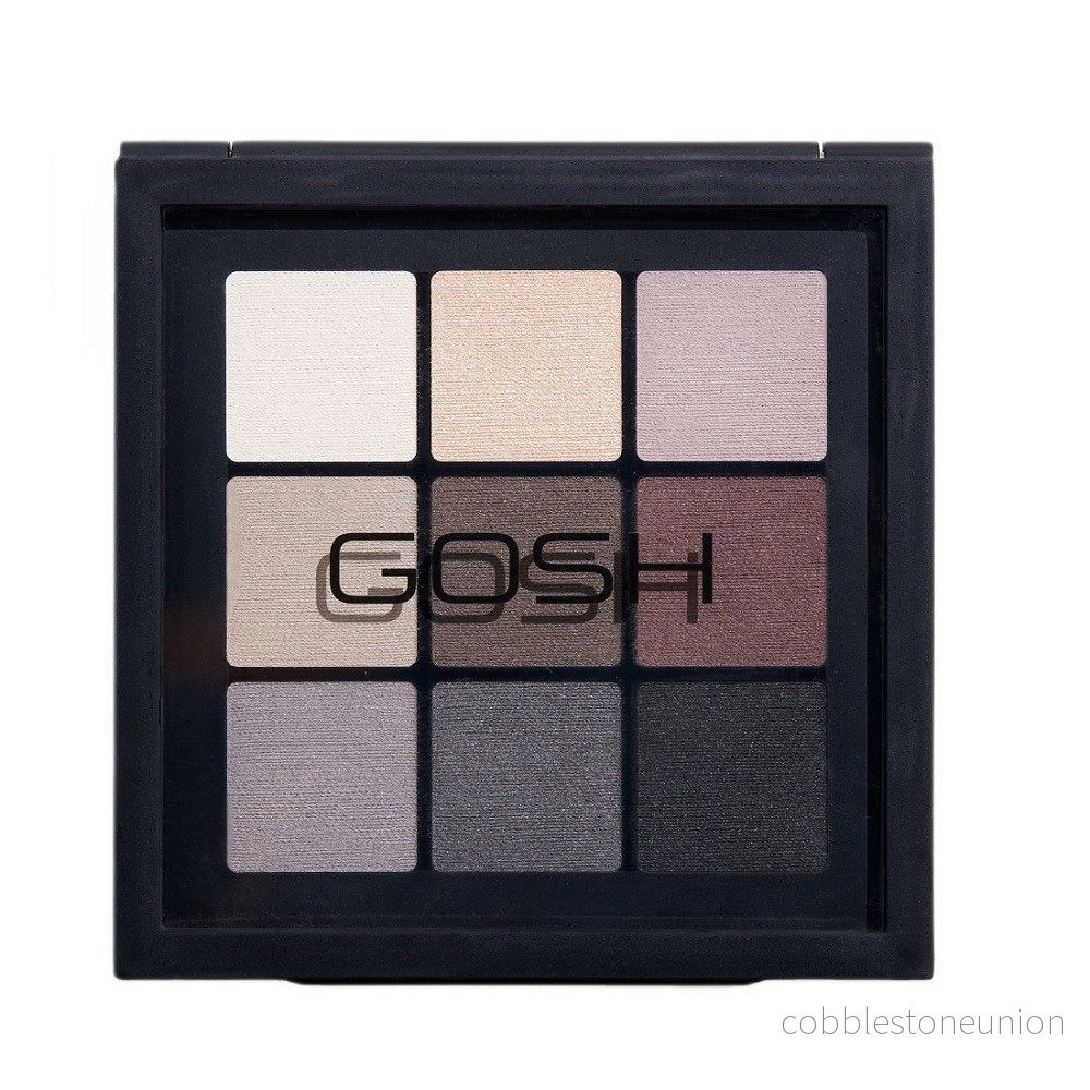 Gosh, Eyedentity, Eyeshadow Palette, 005, Be hopeful, 9 shades, 8g Gosh, Eyedentity, Eyeshadow Palette, 005, Be hopeful, 9 shades, 8g