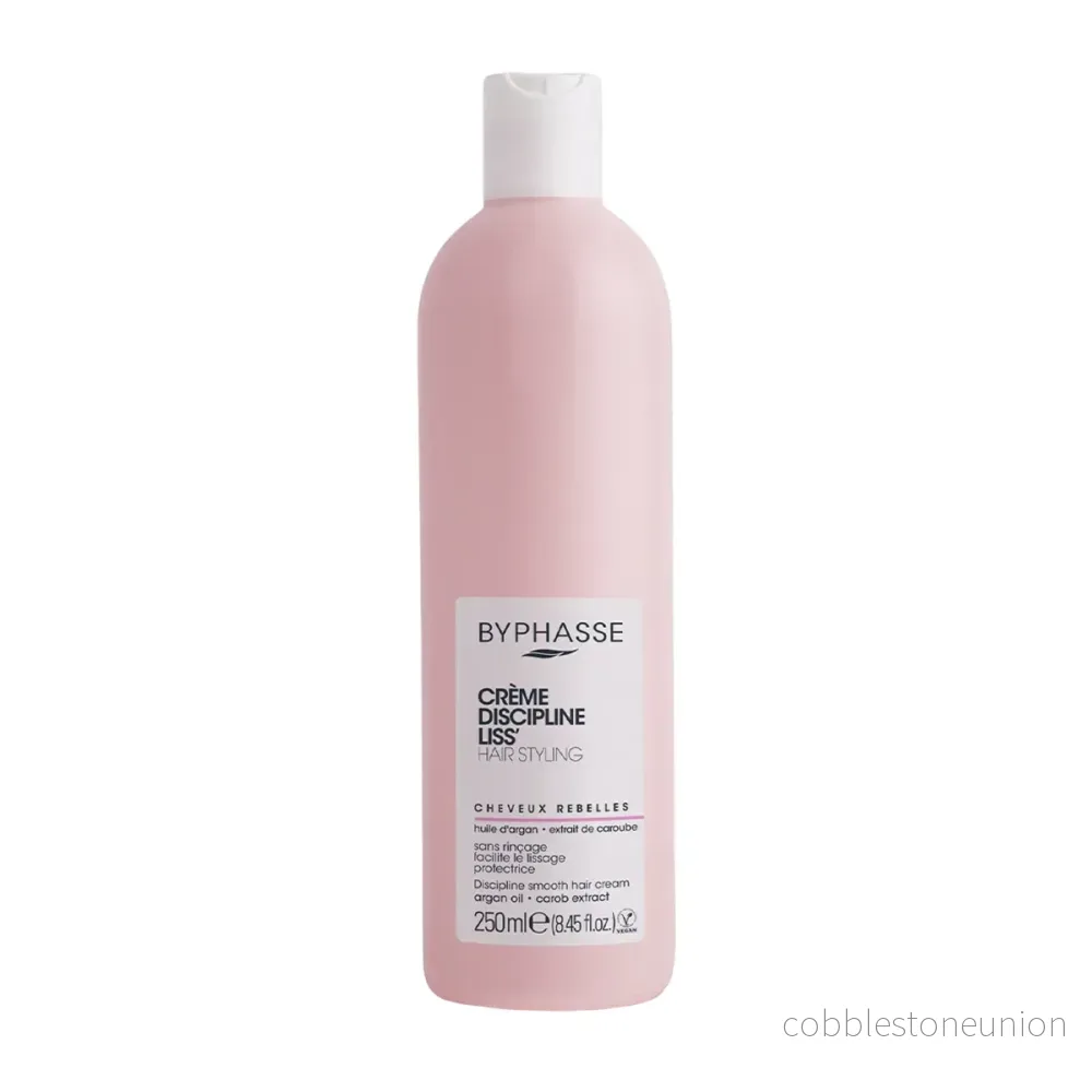 Byphasse, Active Smooth, Hårstylingskräm, 250 ml